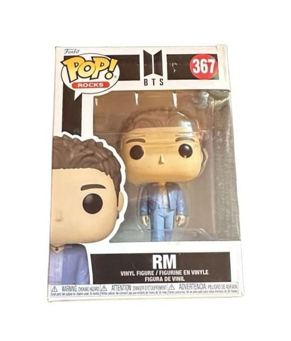 Funko Pop Rocks BTS Proof RM Figure 367